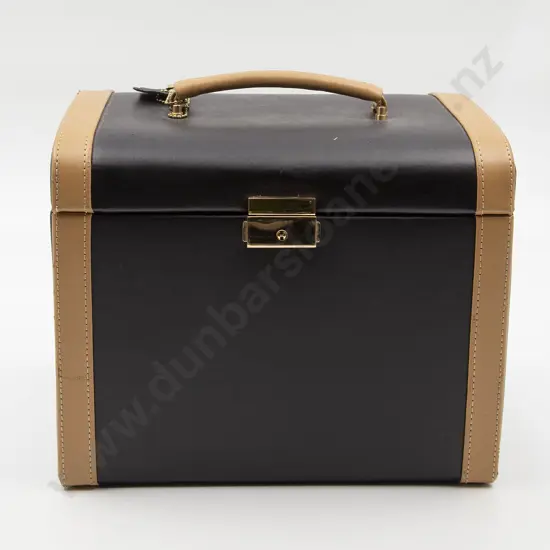 Leathersmith of London Jewel Case