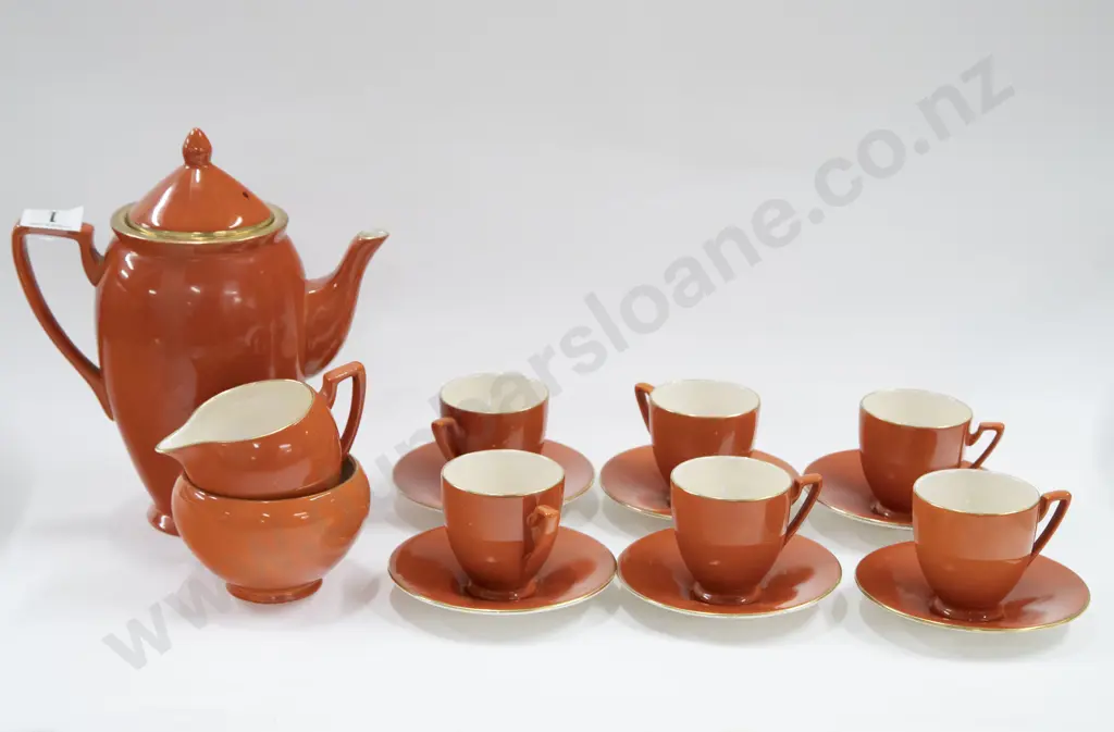 Carlton Ware Coffee Set Image 1++
