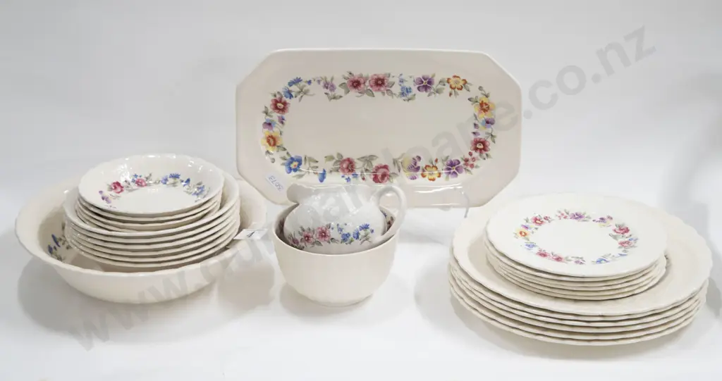 Qty of Floral Decorated China Image 1++