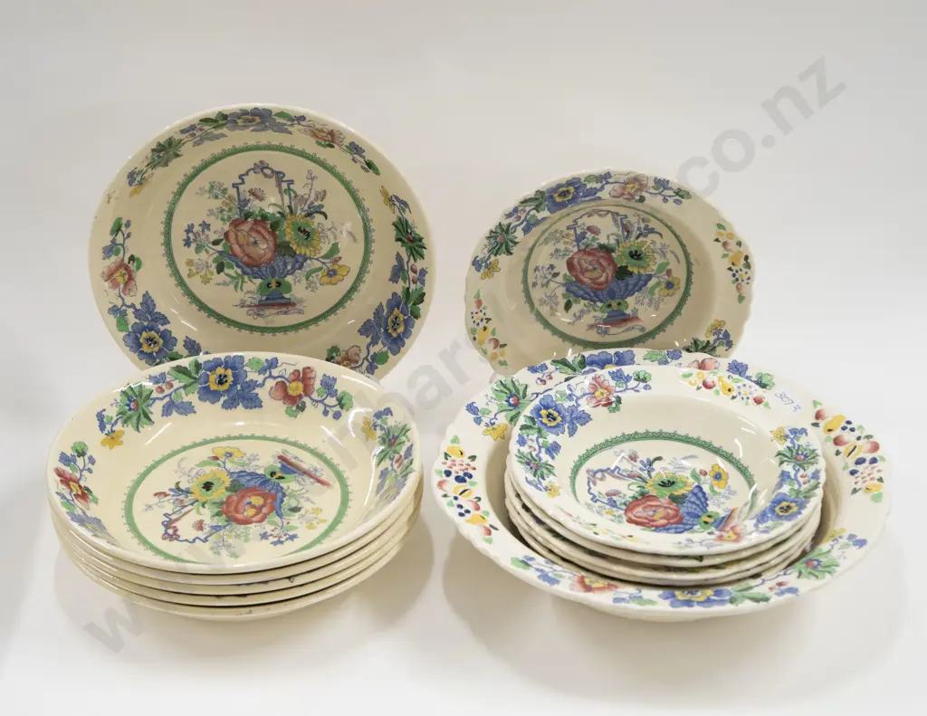 Qty of Assorted Mason's China Image 1++