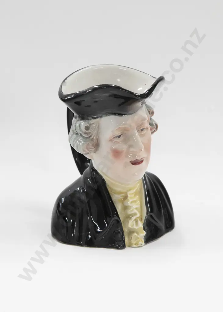 Cooper & Co. Captain Cook Character Jug Image 1++