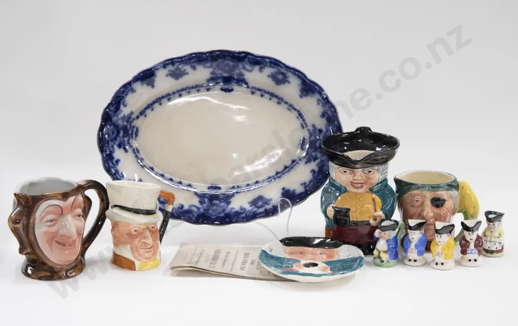 Qty of Assorted Character Jugs and Miniatures etc. Image 1++
