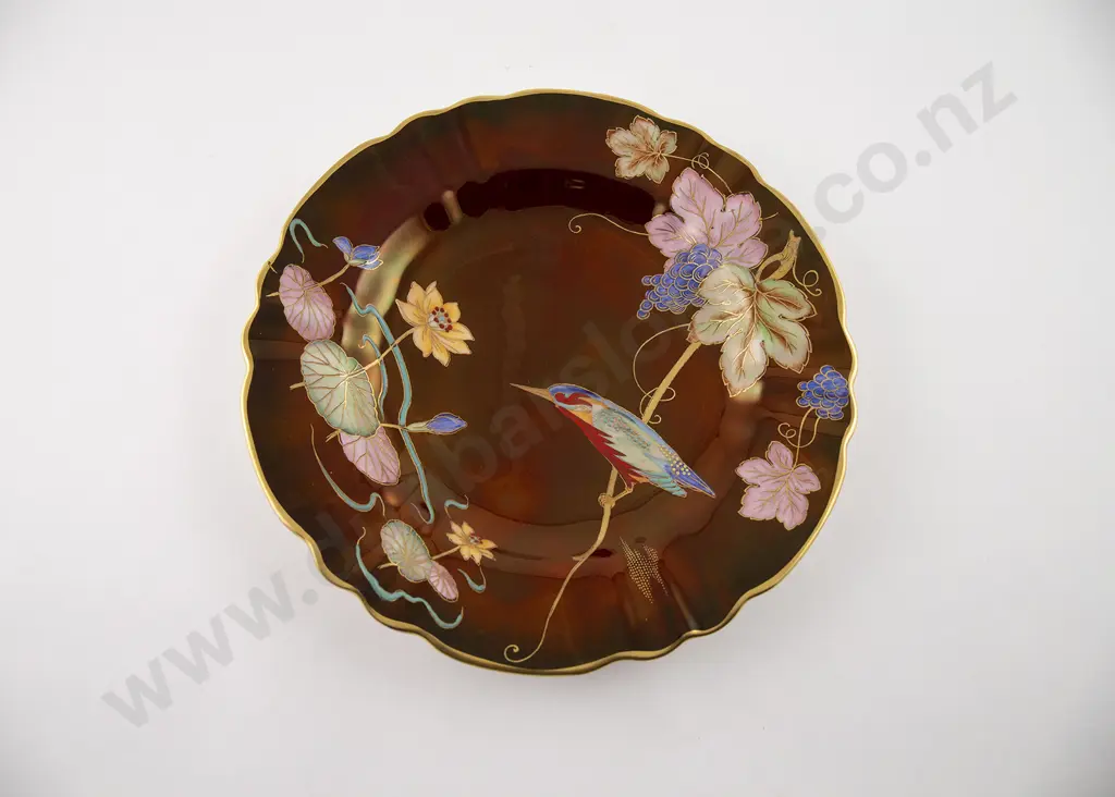 Carlton Ware Rouge Royale Shaped Circular Dish Image 1++