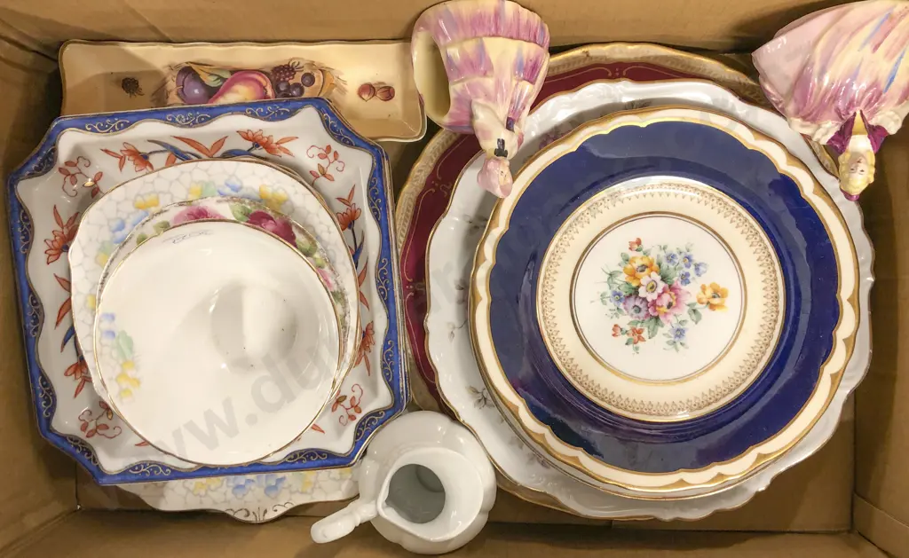 Qty of Assorted Fancy China etc. Image 1++