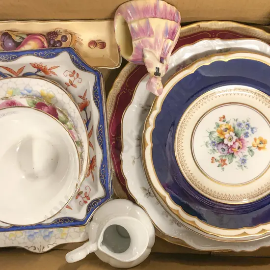Qty of Assorted Fancy China etc.