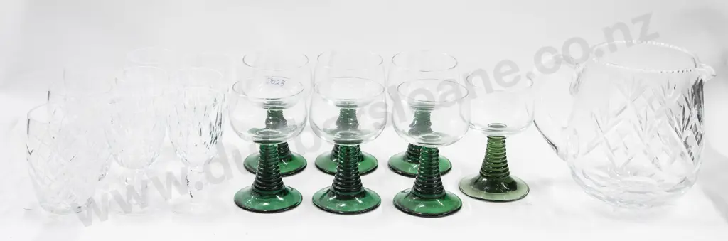 Crystal Jug Together With Qty of Crystal and Glass Image 1++