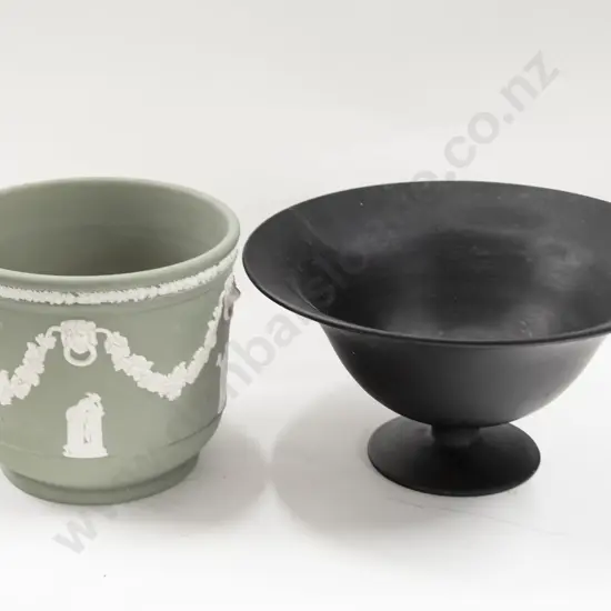 Wedgwood Planter and Other