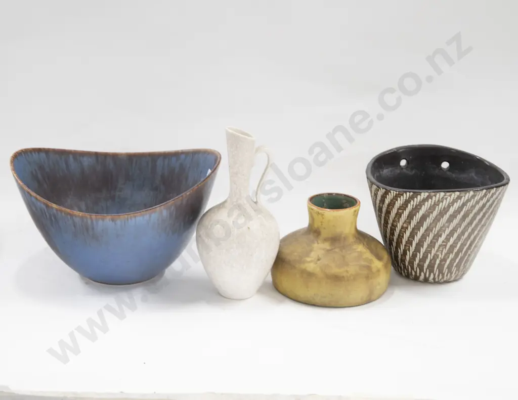 Small Qty of Swedish and German Pottery Image 1++