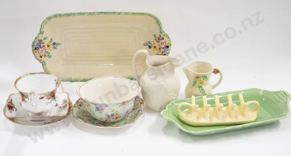 Qty of Florad Decorated China Including Royal Albert etc. Image 1++