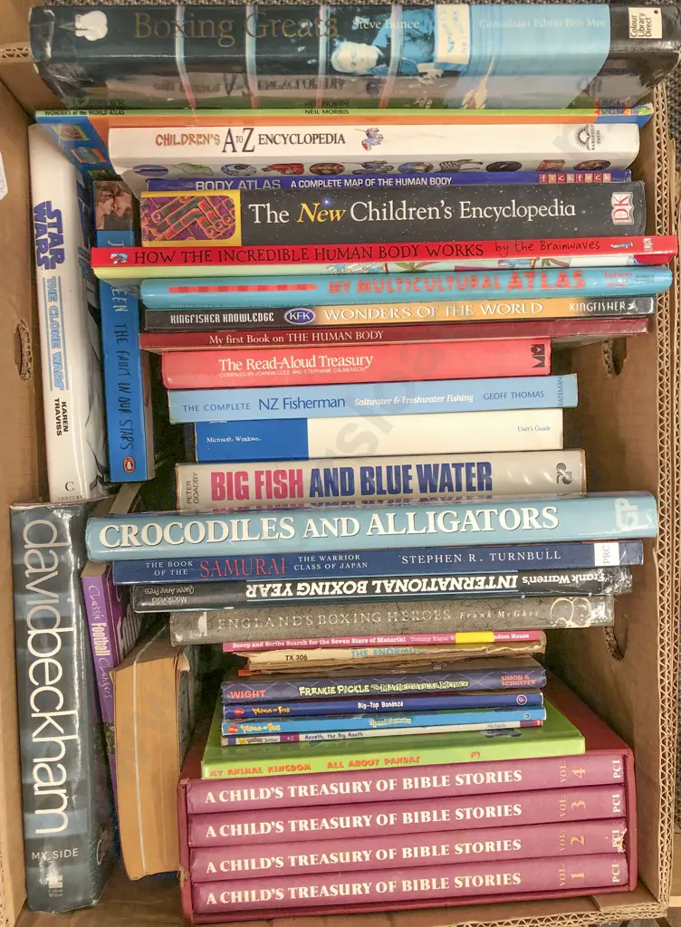Box of Books Image 1++