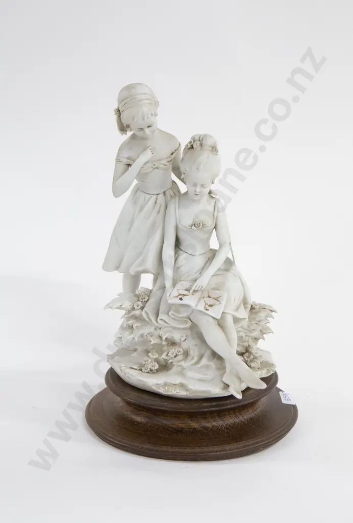 2 Italian Figure Groups Image 1++