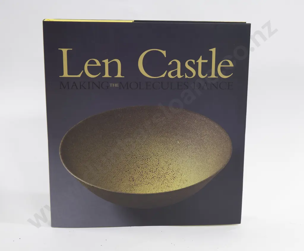 Len Castle "Making The Molecules Dance" Image 1++