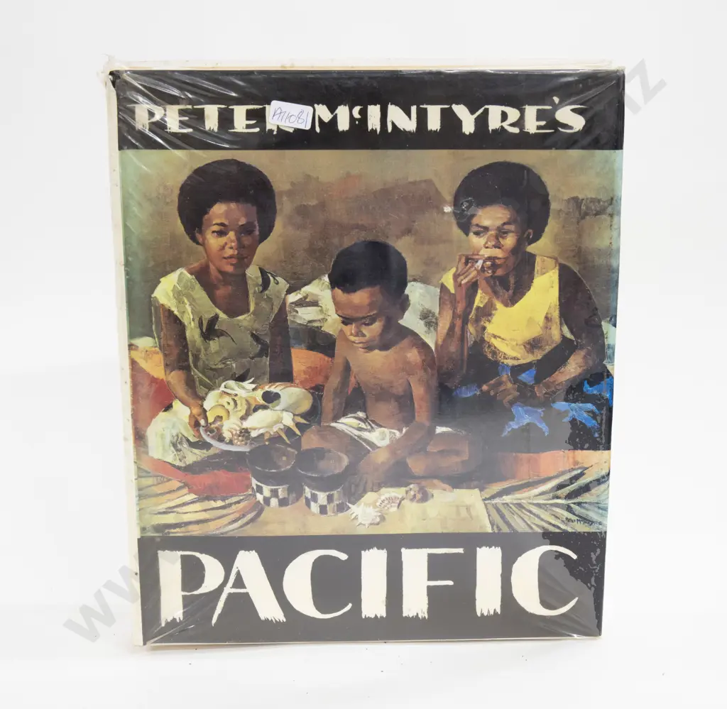 Peter McIntyre "Pacific" Image 1++