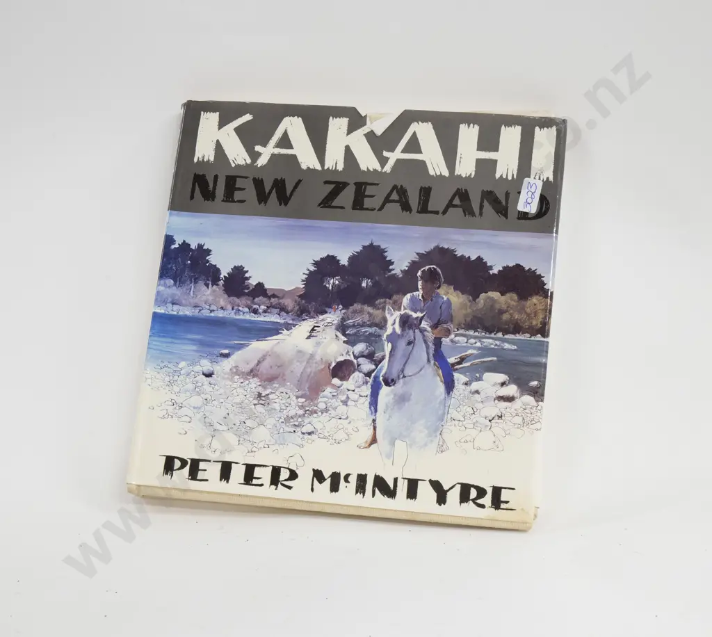 Peter McIntyre "Kakahi New Zealand" Signed Image 1++