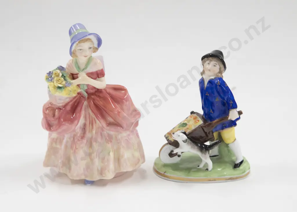 Small RD Figure "Cissie" and Other Figure Image 1++