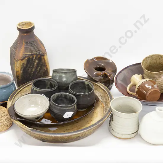 Assorted Lot of Pottery