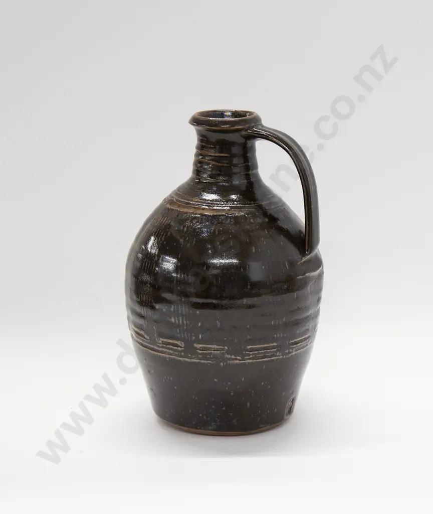 Peter Stichbury Stoneware Bottle Vase Image 1++