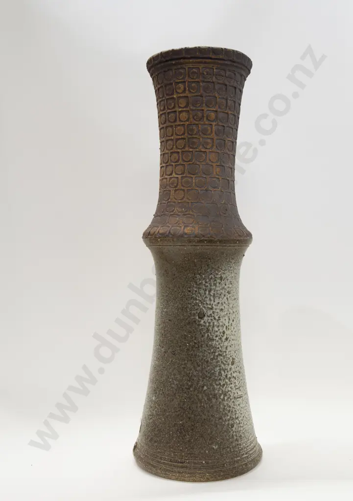 Peter Oxborough Stoneware Planter Stand Image 1++