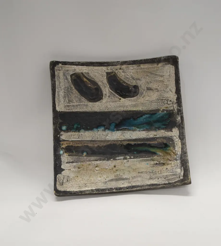 Alan Ballard Stoneware Platter Image 1++