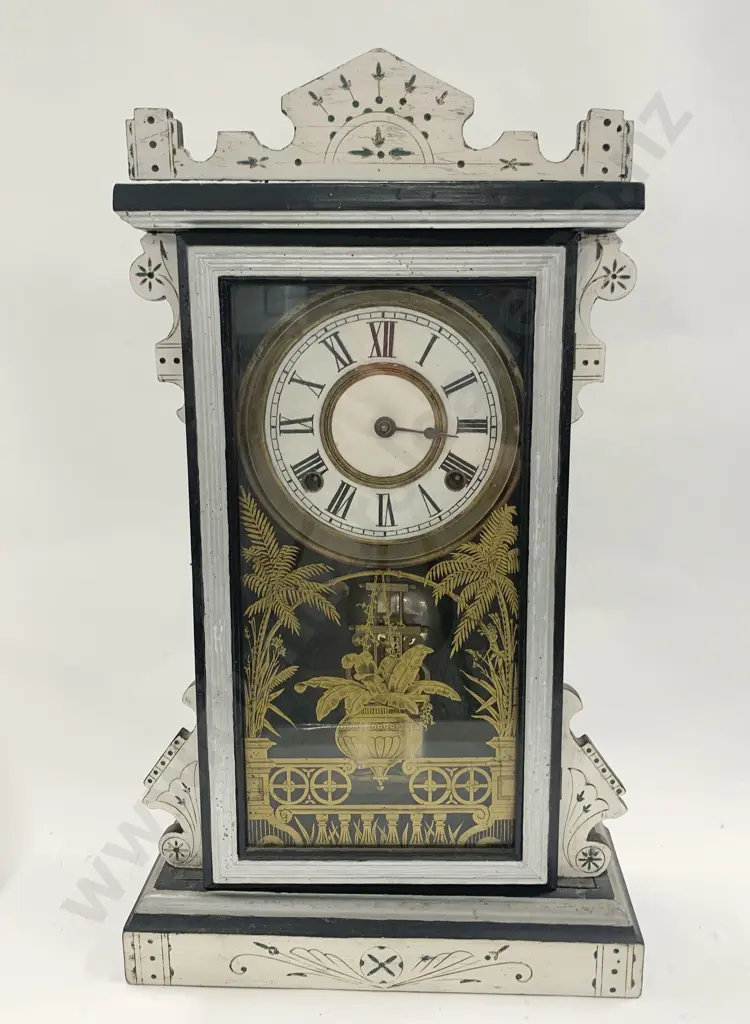 American Ansonia Clock Image 1++