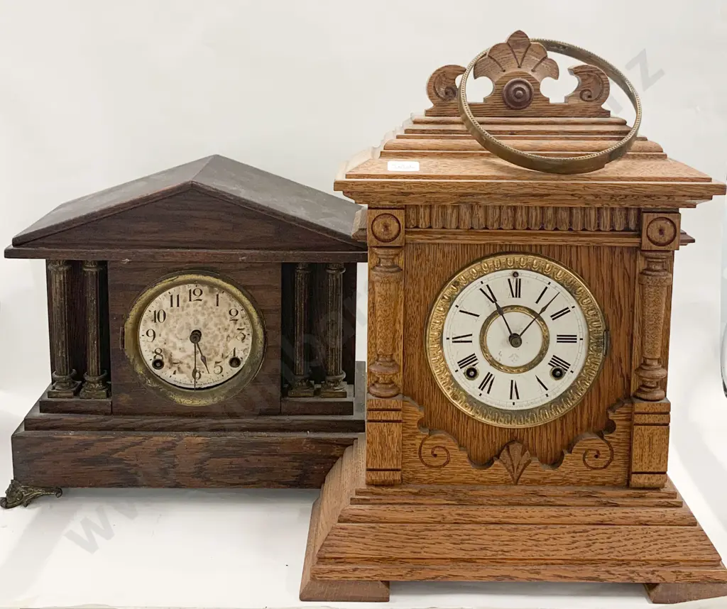 2 Mantel Clocks (AF) Image 1++