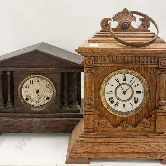2 Mantel Clocks (AF)