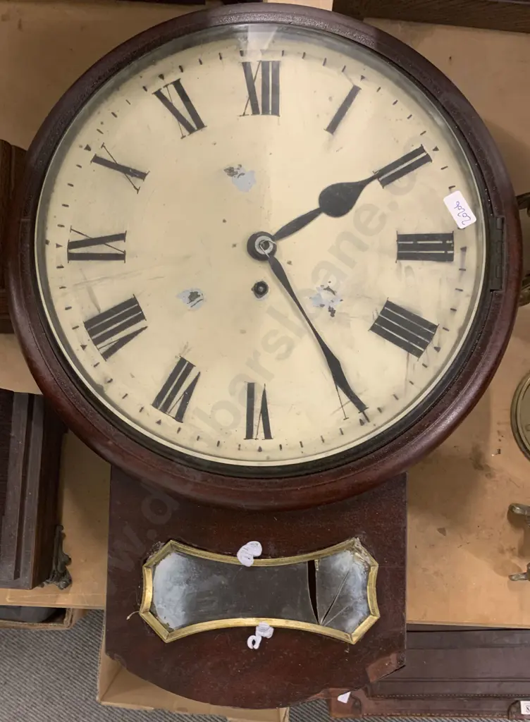 Vintage Wall Clock (AF) Image 1++