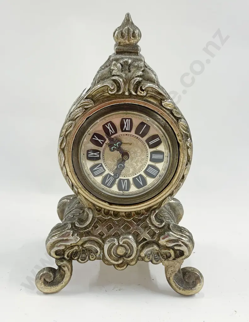 Small German Mantel Clock Image 1++