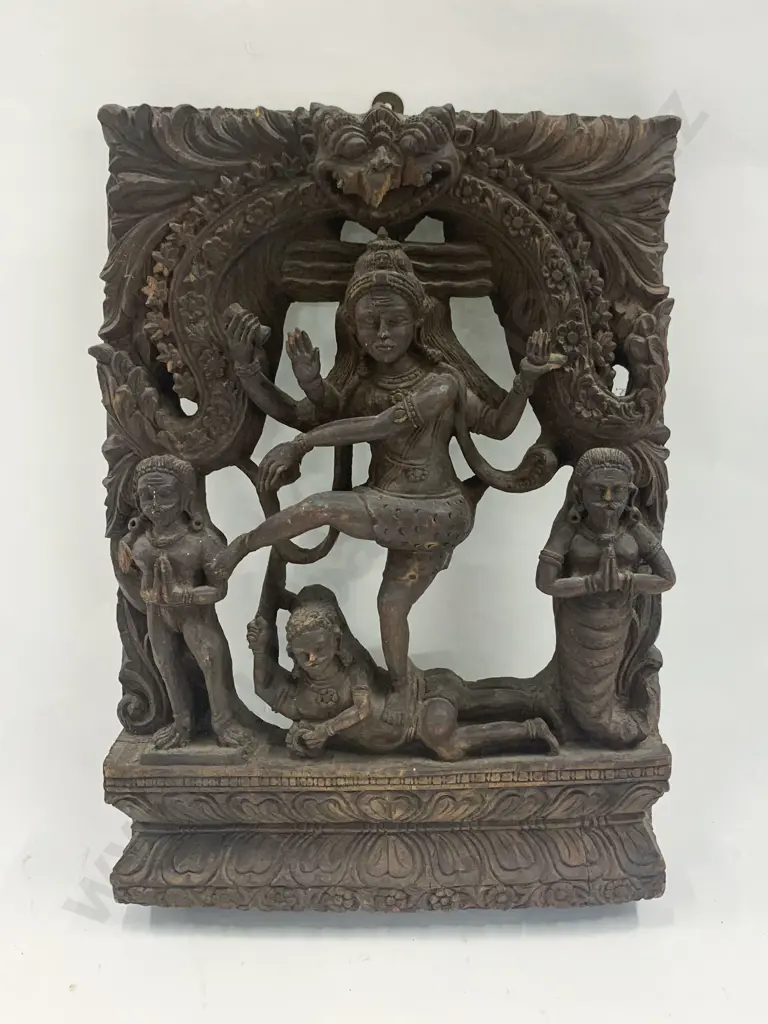 Vintage Indian Temple Carving Image 1++