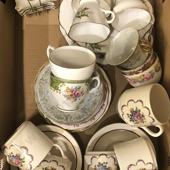 Qty of Assorted Fancy China