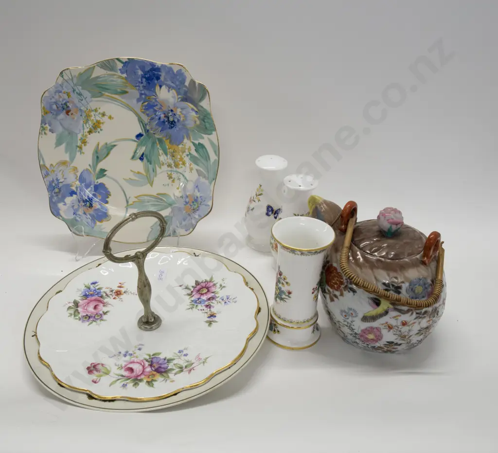 Qty of Fancy China Together With Bird Formed Tea Pot (AF) Image 1++
