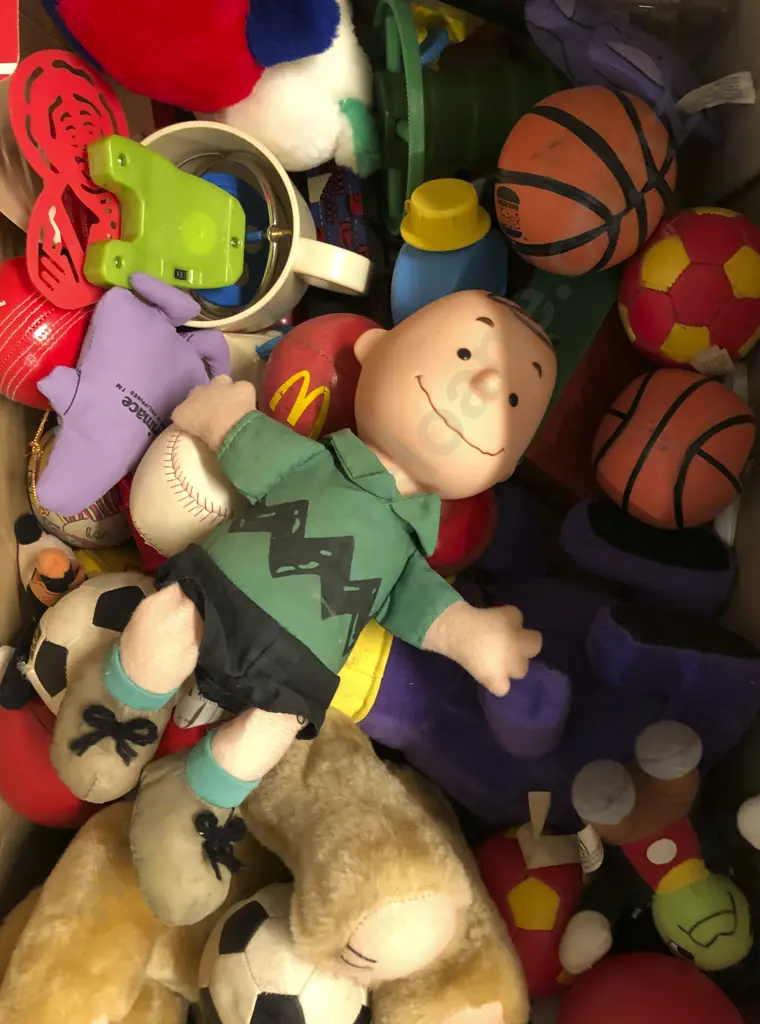 3 Boxes of Assorted McDonald's Toys Image 1++