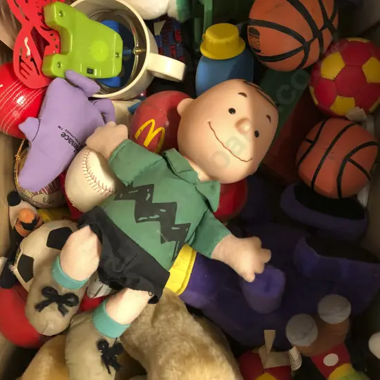 3 Boxes of Assorted McDonald's Toys