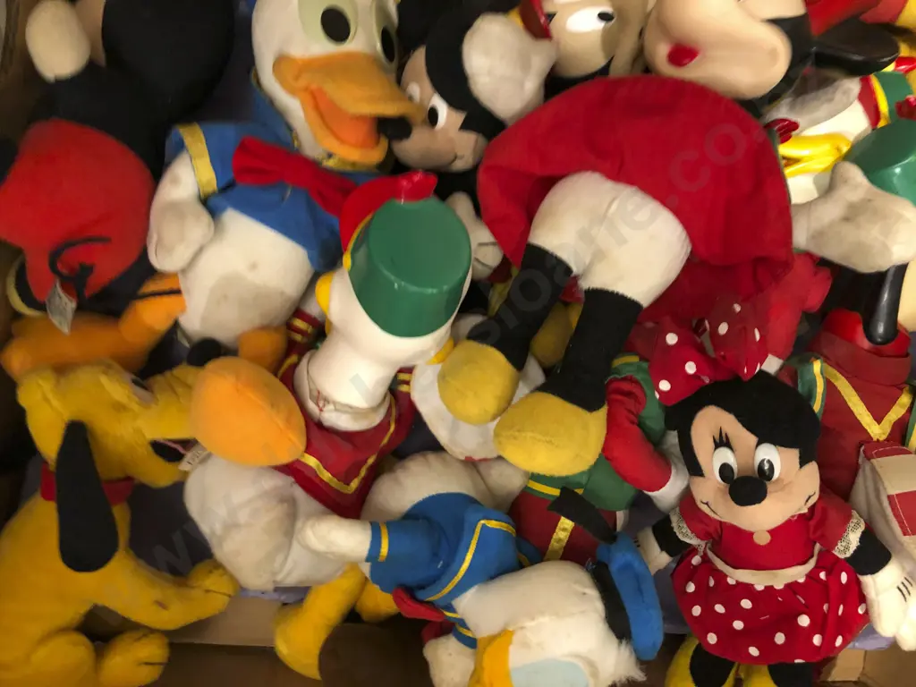 4 Boxes of Assorted McDonald's Toys Image 1++