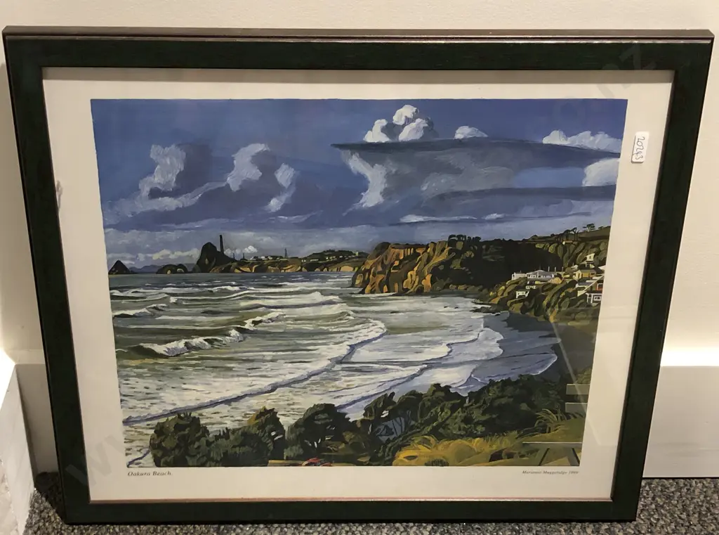 5 Assorted Framed Works Image 1++