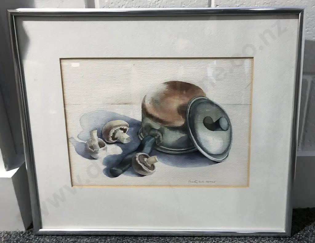 5 Assorted Framed Works Image 1++