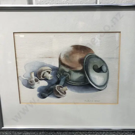 5 Assorted Framed Works