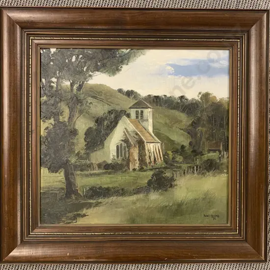 Peter J Wallers "The Church