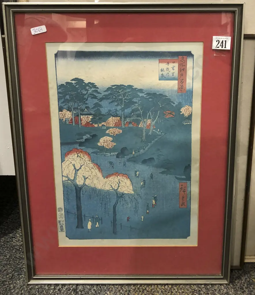 4 Assorted Framed Works and Originals Image 1++