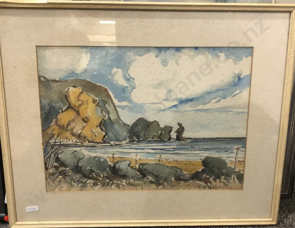 4 Assorted Framed Works and Originals Image 1++