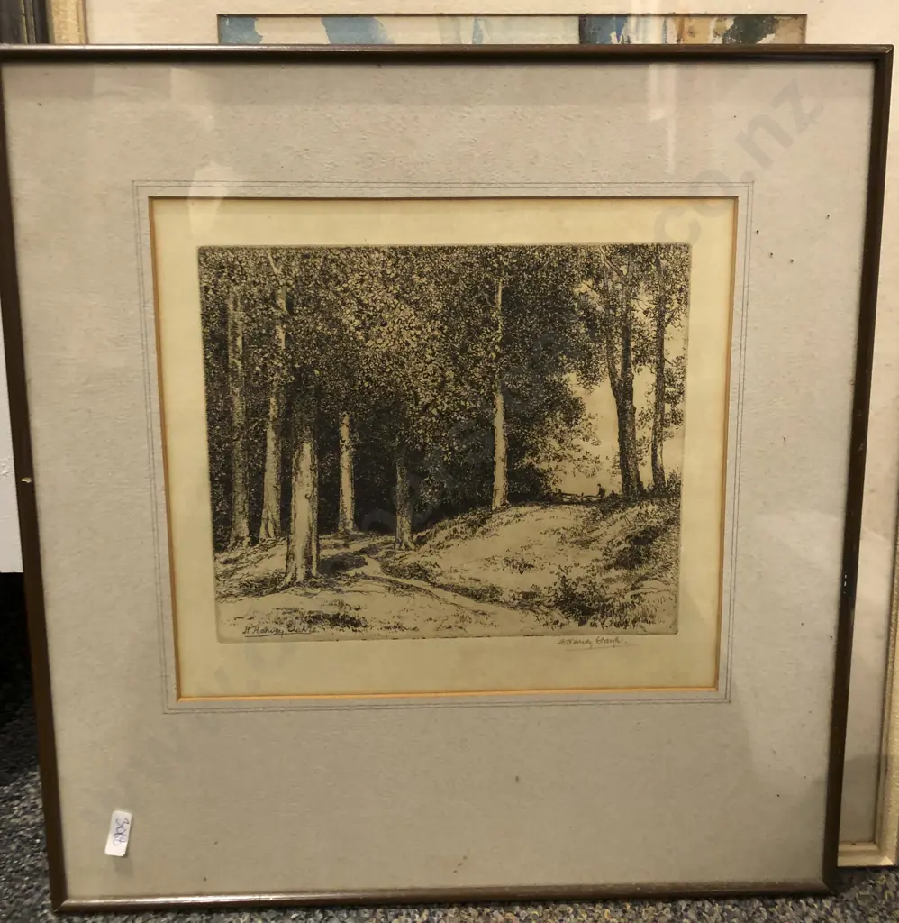 4 Assorted Framed Works and Originals Image 1++