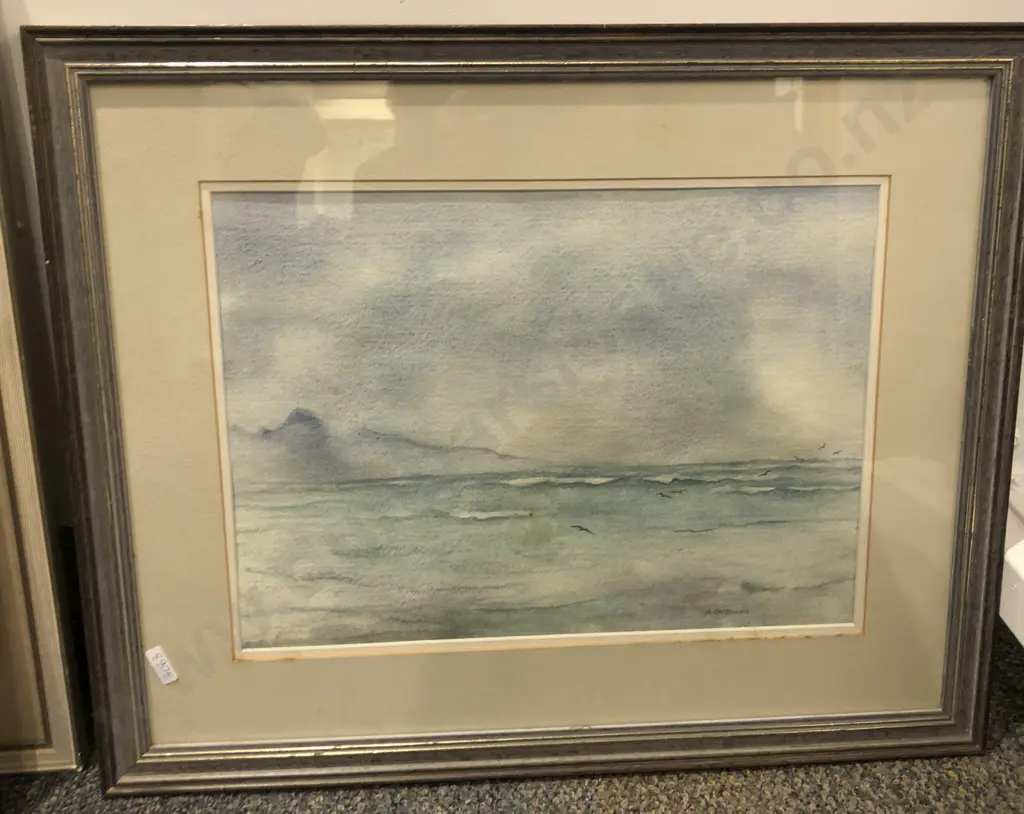 4 Assorted Framed Works and Originals Image 1++