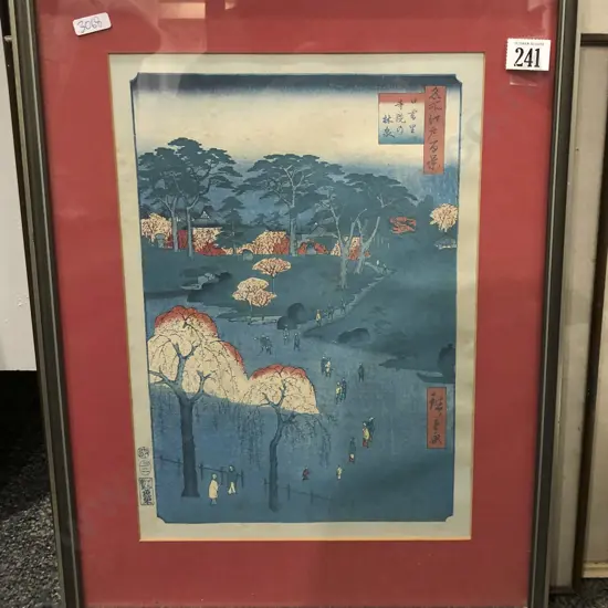 4 Assorted Framed Works and Originals