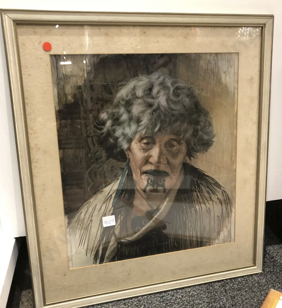 6 Assorted Framed Prints and Originals Image 1++