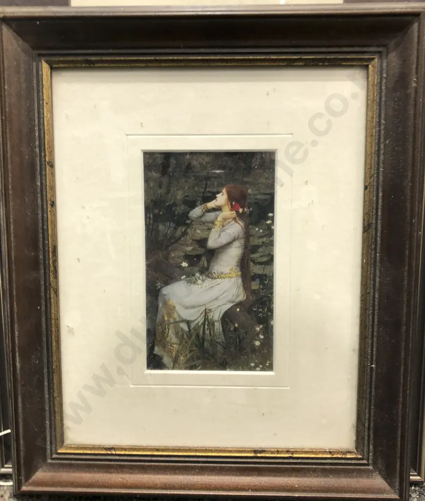 6 Assorted Framed Prints and Originals Image 1++