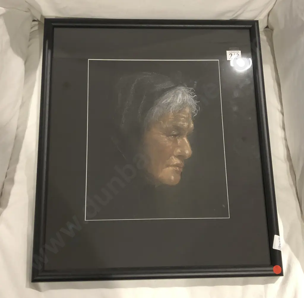 6 Assorted Framed Prints and Originals Image 1++