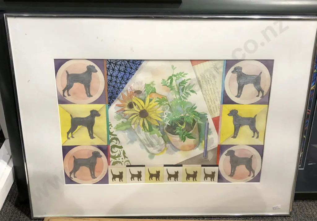 3 Assorted Art Works Image 1++
