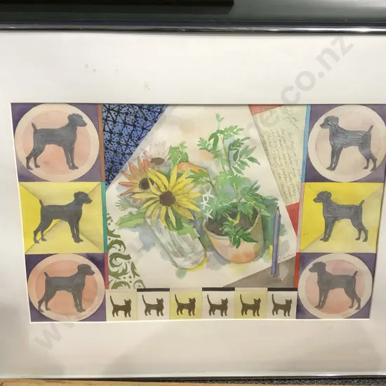 3 Assorted Art Works