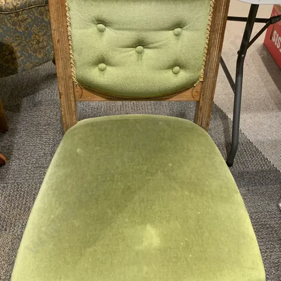 4 Gallery Backed Dining Chairs