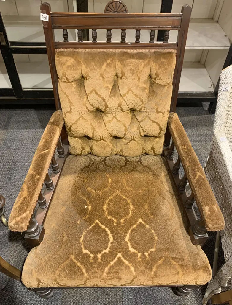 Grandfather Chair Image 1++